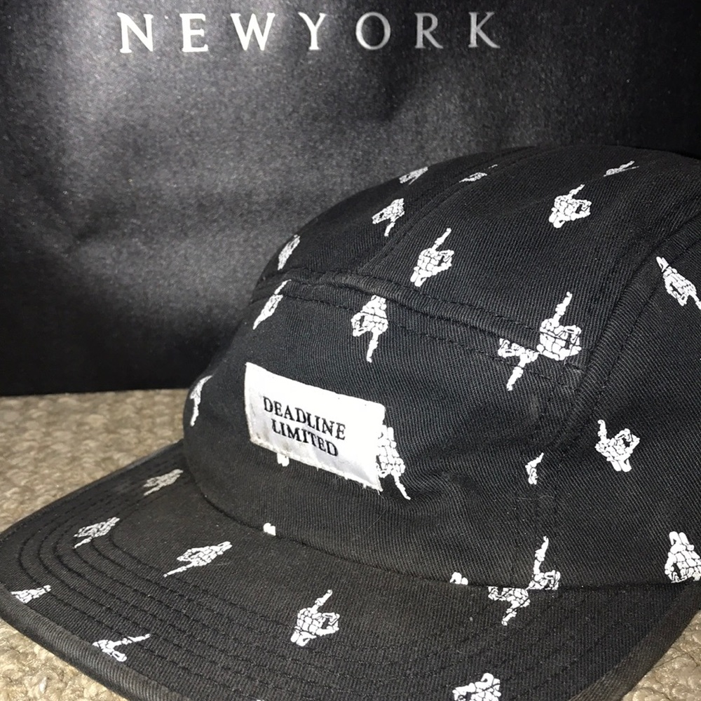 Deadline Limited Middle Finger Hat